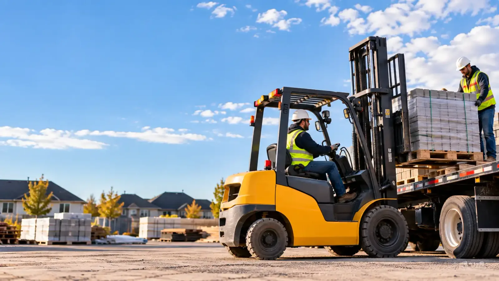 Forklift Rental in Canterbury, NH